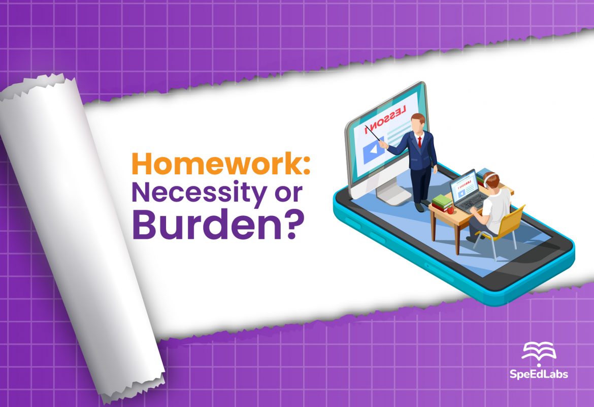 article on homework necessity or burden